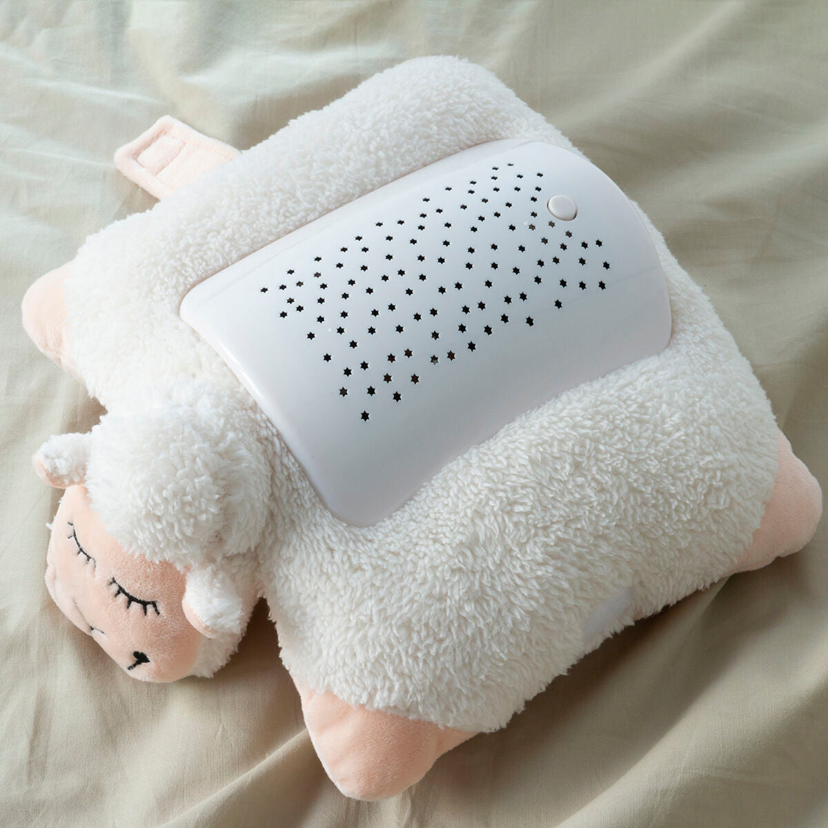 Coussin Lumineux Moutons pour enfants Led