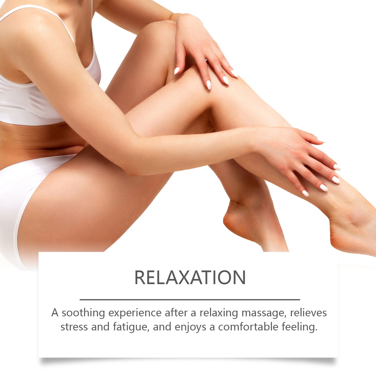 Amande Body Essential Huile Hydratante And Moisturizing Body Moisturizing Massage Essential Oil