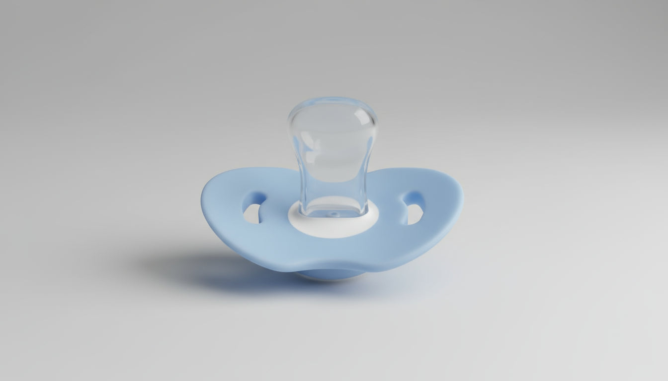 Tétine-sucette-flamant-rose-bleu