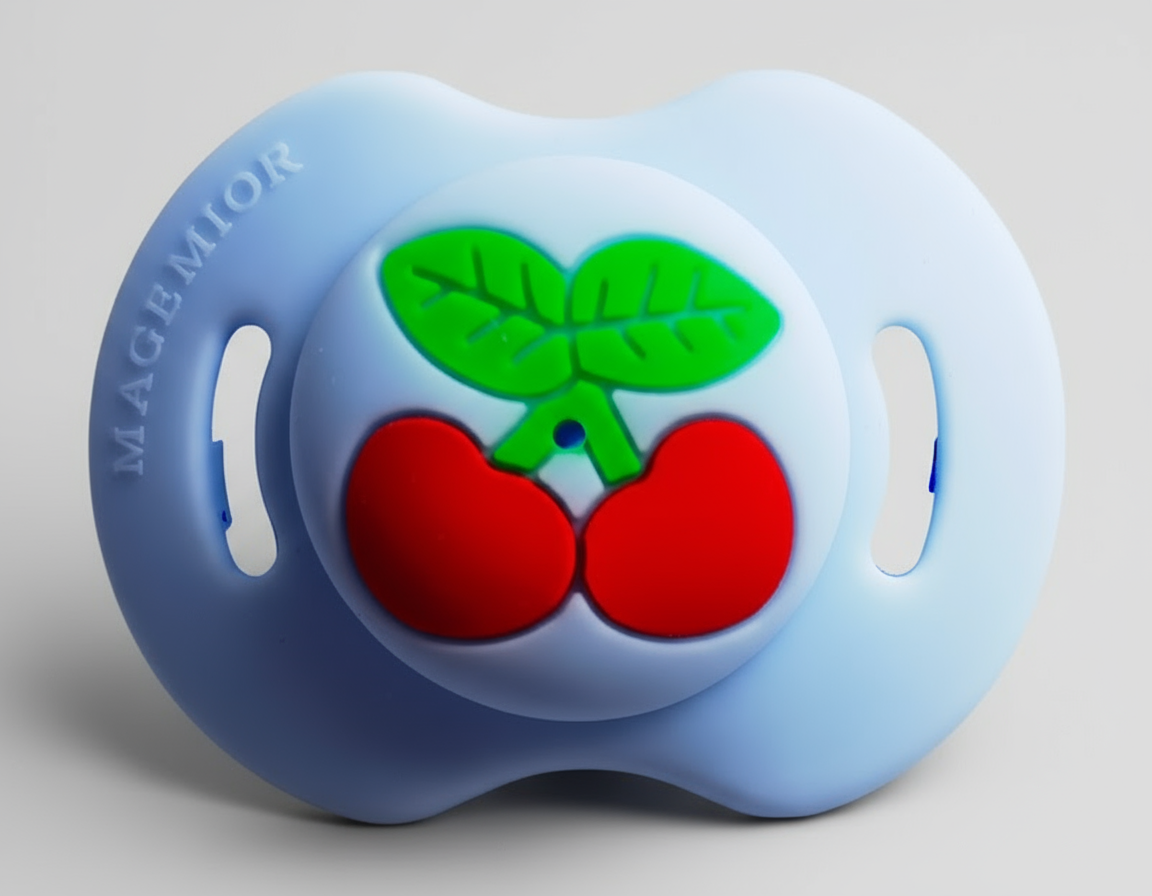 Sucette Tétine cerise pour enfants