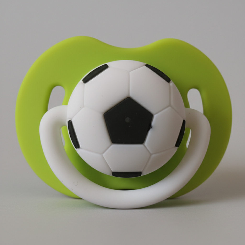 Sucette Tétine ballon de foot (soccer)