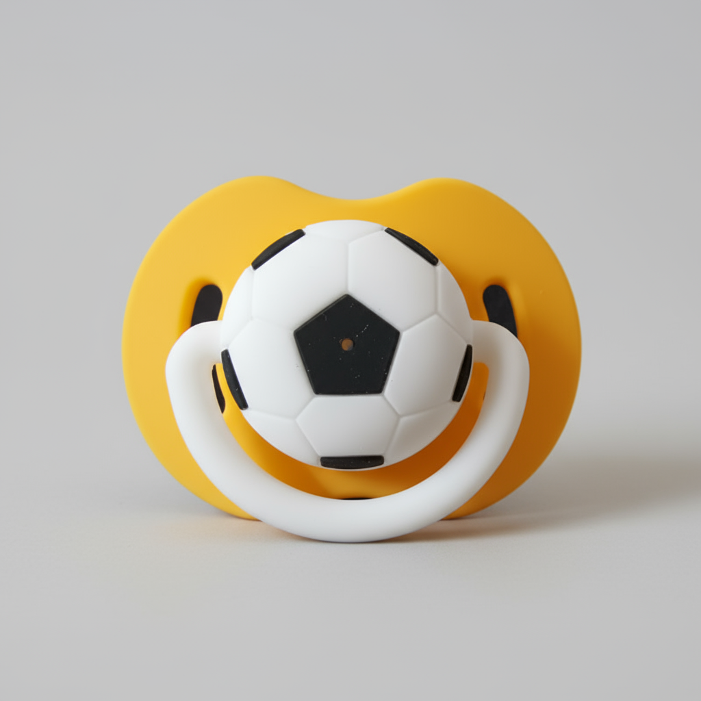 Sucette Tétine ballon de foot (soccer)