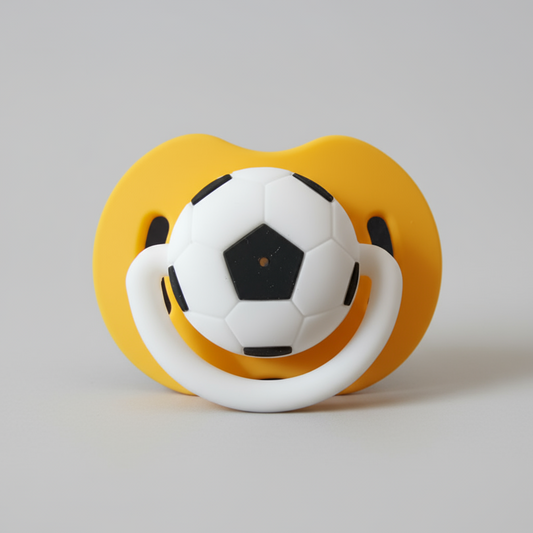 Sucette Tétine ballon de foot (soccer)