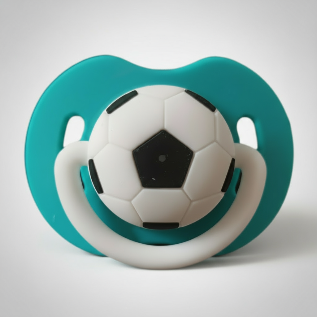 Sucette Tétine ballon de foot (soccer)