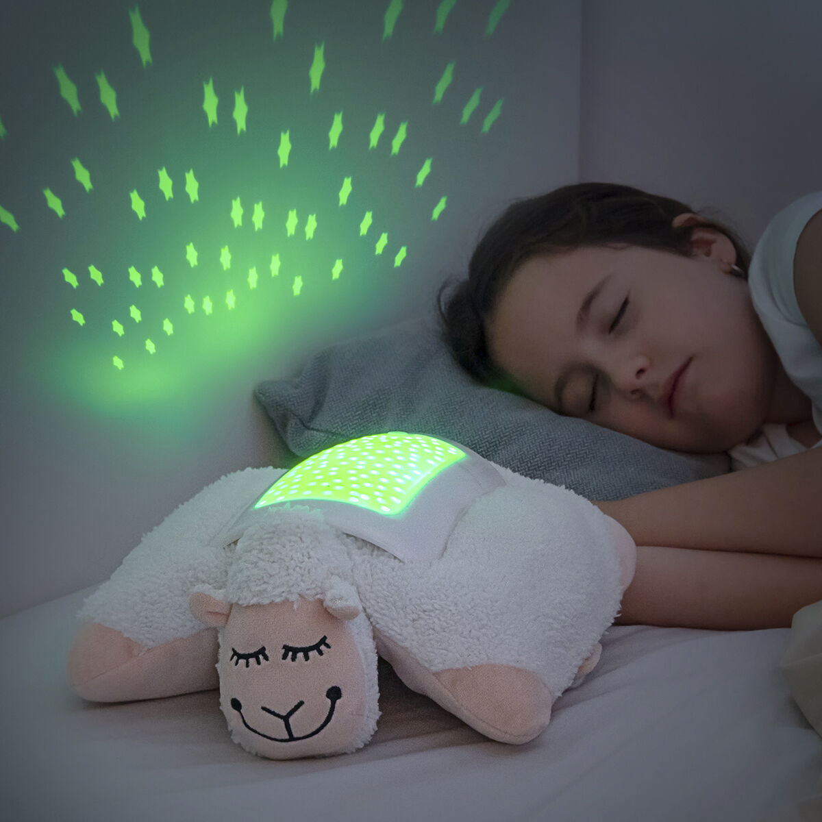 Coussin Lumineux Moutons pour enfants Led