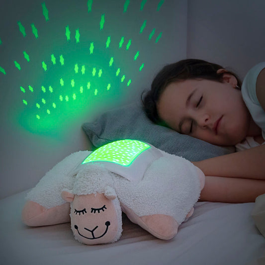 Coussin Lumineux Moutons pour enfants Led