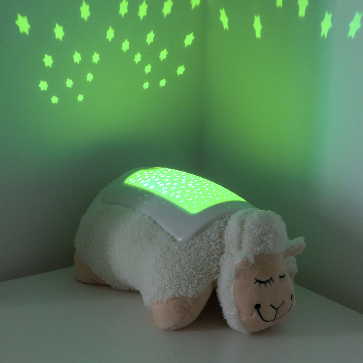 Coussin Lumineux Moutons pour enfants Led