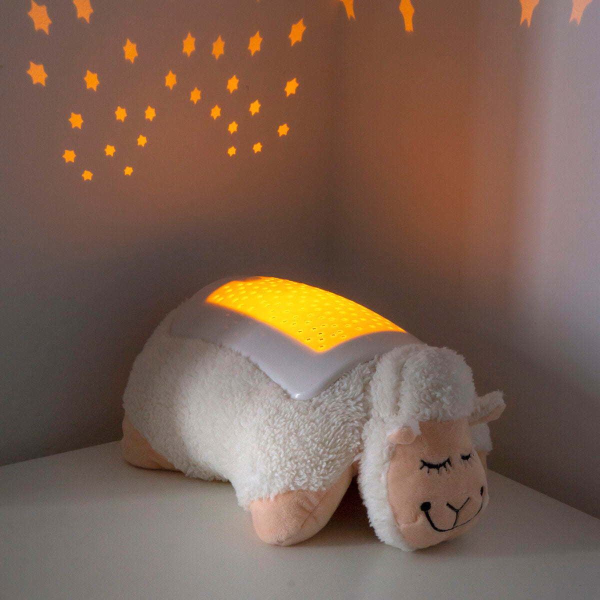 Coussin Lumineux Moutons pour enfants Led