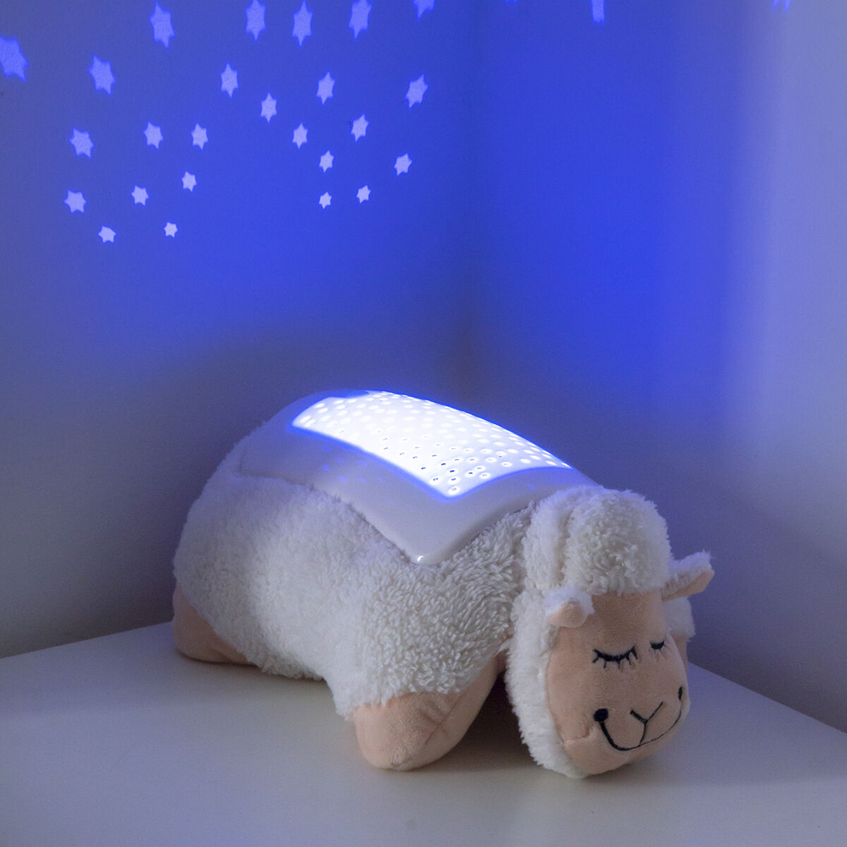 Coussin Lumineux Moutons pour enfants Led