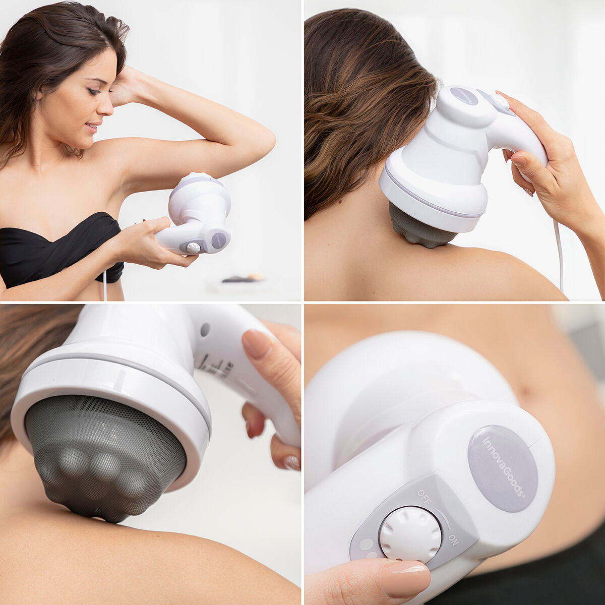 Anti-Cellulite Masseur 5 en 1 InnovaGoods électrique