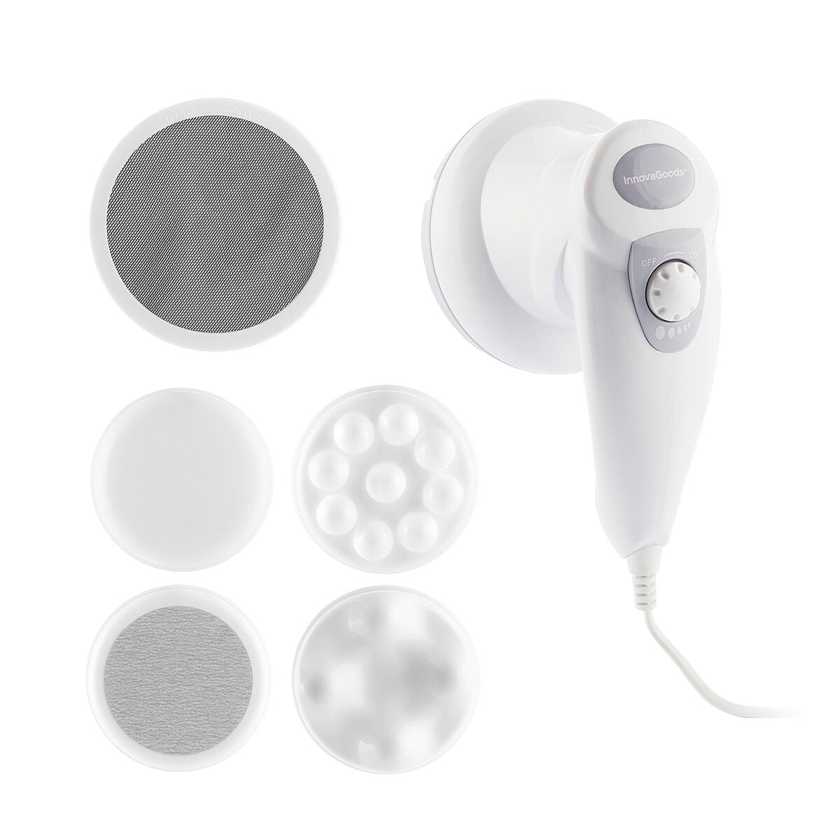 Anti-Cellulite Masseur 5 en 1 InnovaGoods électrique