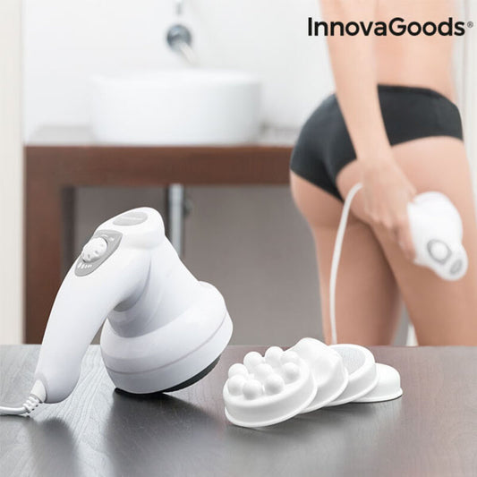 Anti-Cellulite Masseur 5 en 1 InnovaGoods électrique