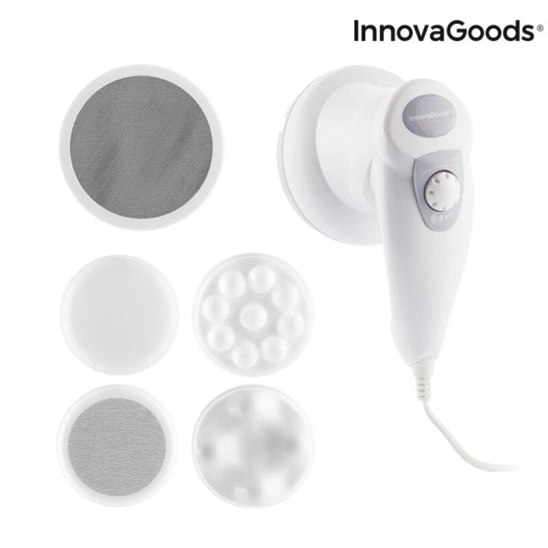 Anti-Cellulite Masseur 5 en 1 InnovaGoods électrique