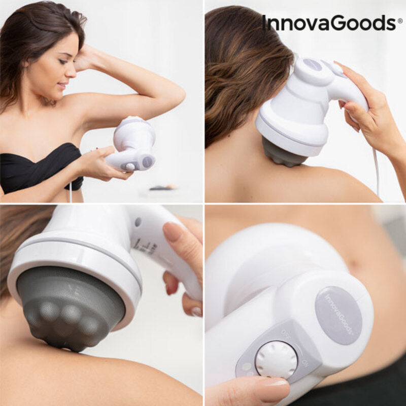 Anti-Cellulite Masseur 5 en 1 InnovaGoods électrique